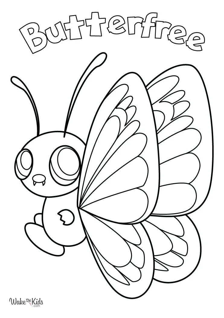 Gigantamax Coloring Pages 20