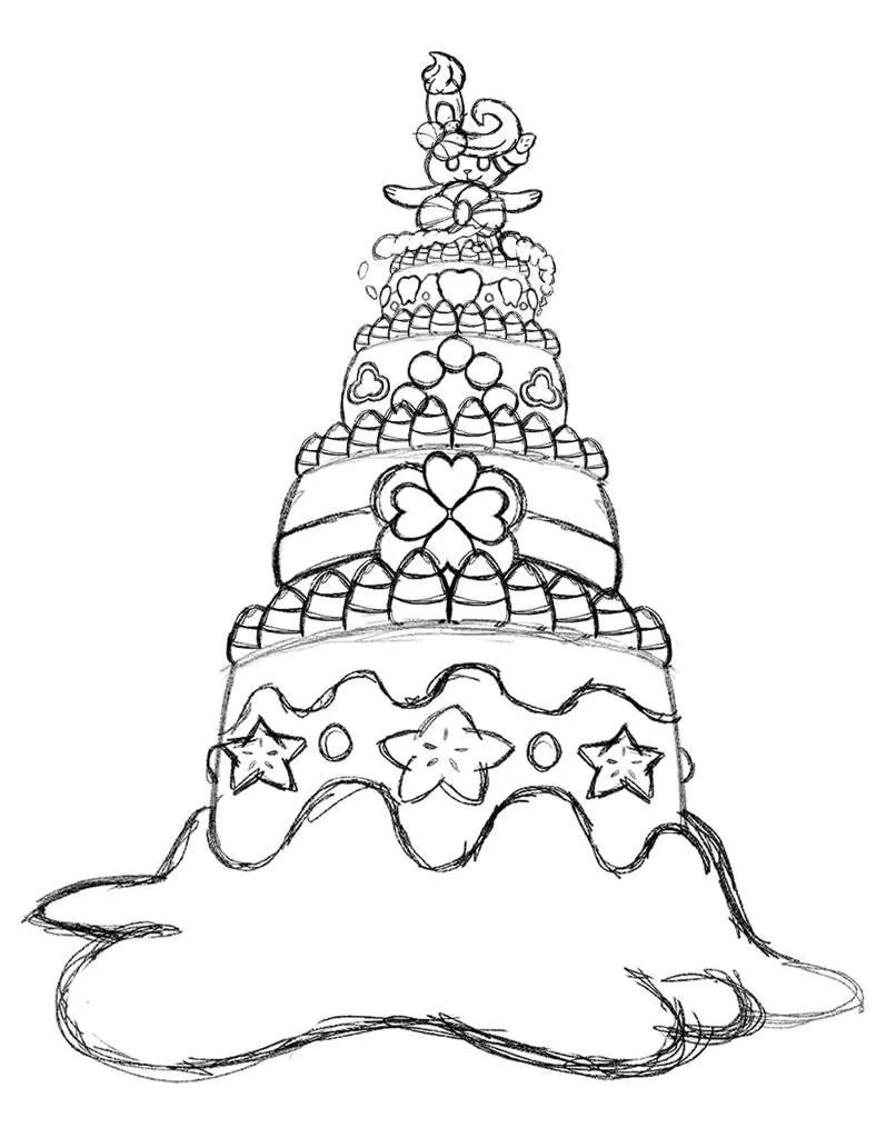 Gigantamax Coloring Pages 24