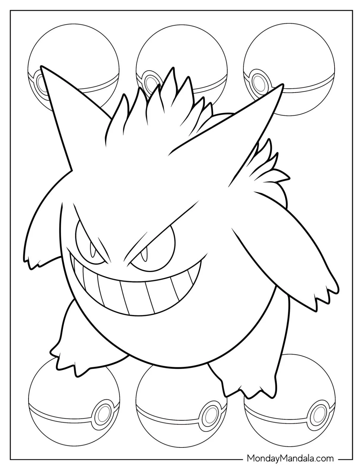 Gigantamax Coloring Pages 27