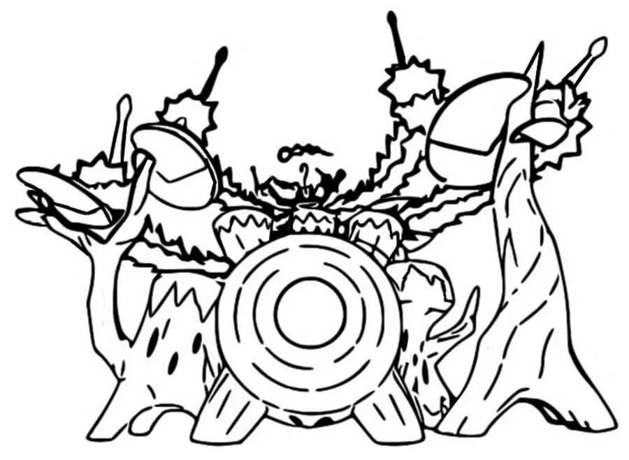 Gigantamax Coloring Pages 28