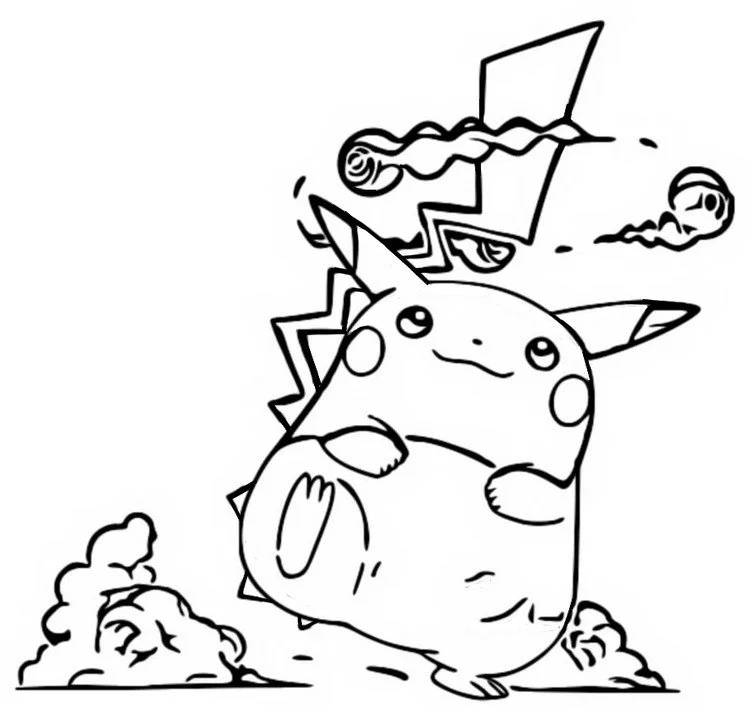 Gigantamax Coloring Pages 6