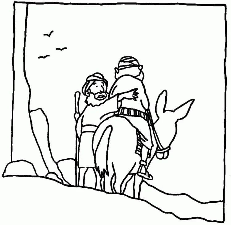 Good Samaritan Coloring Pages 66