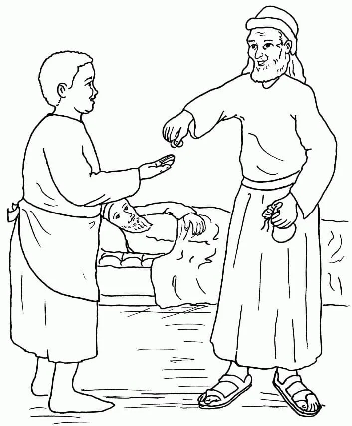 Good Samaritan Coloring Pages 67