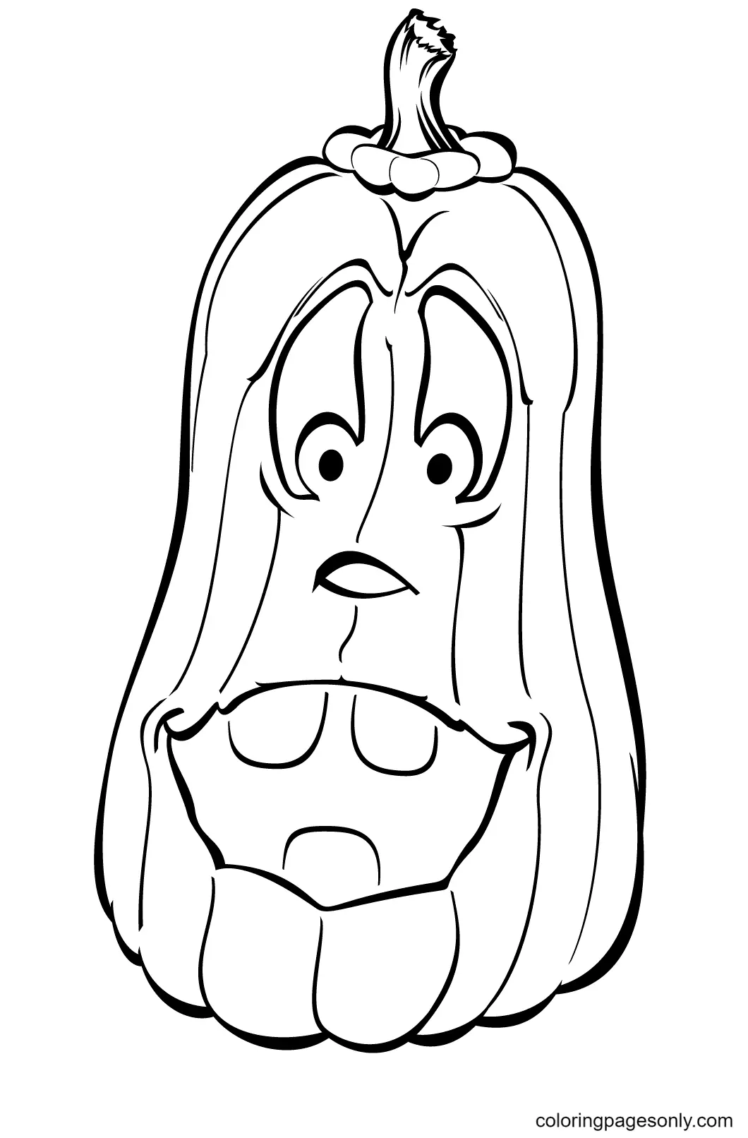 Goofy Coloring Pages 47