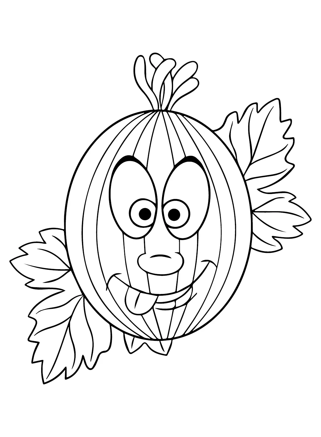 Gooseberry Coloring Pages 12