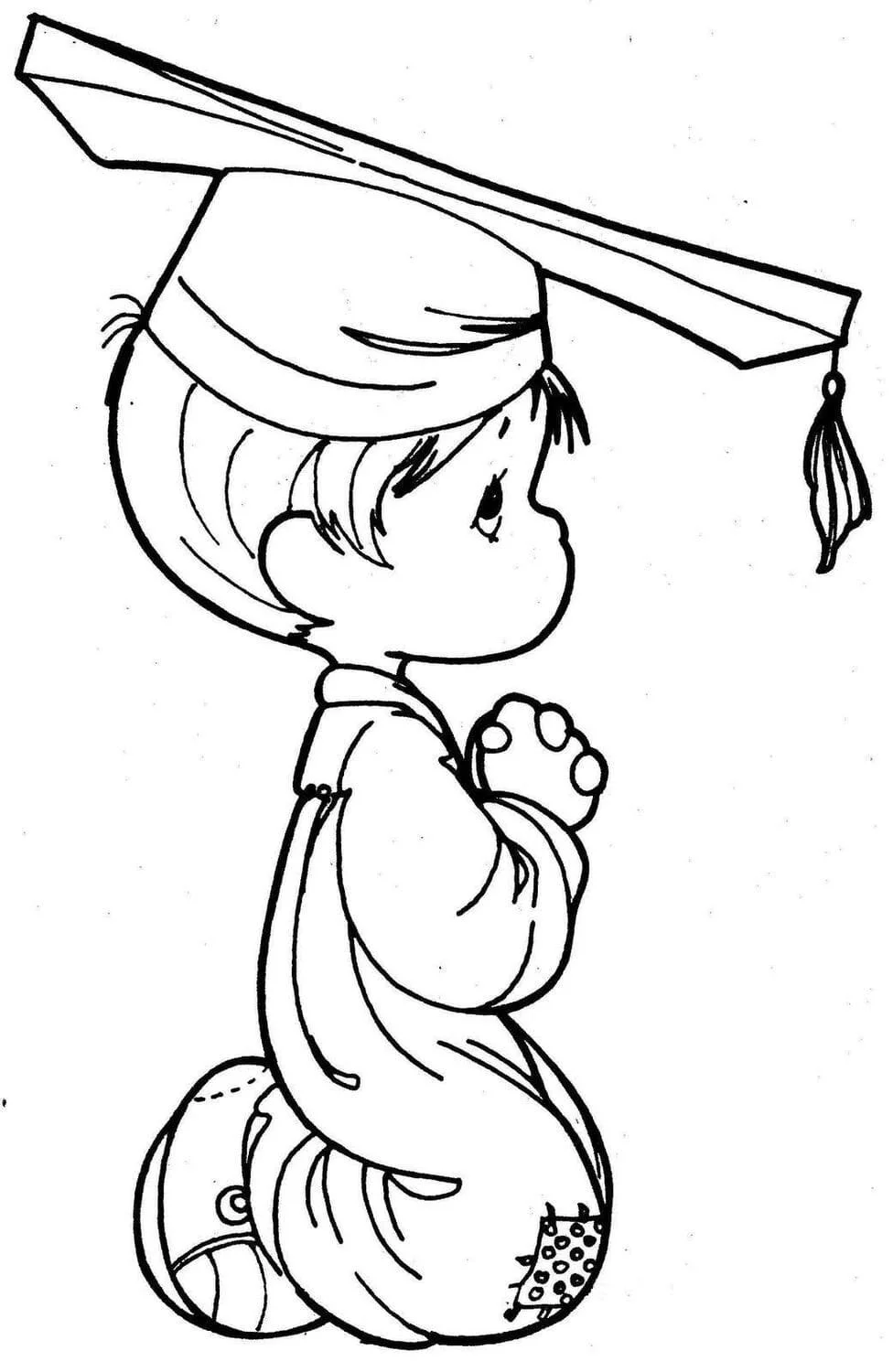 Graduation Coloring Pages 25