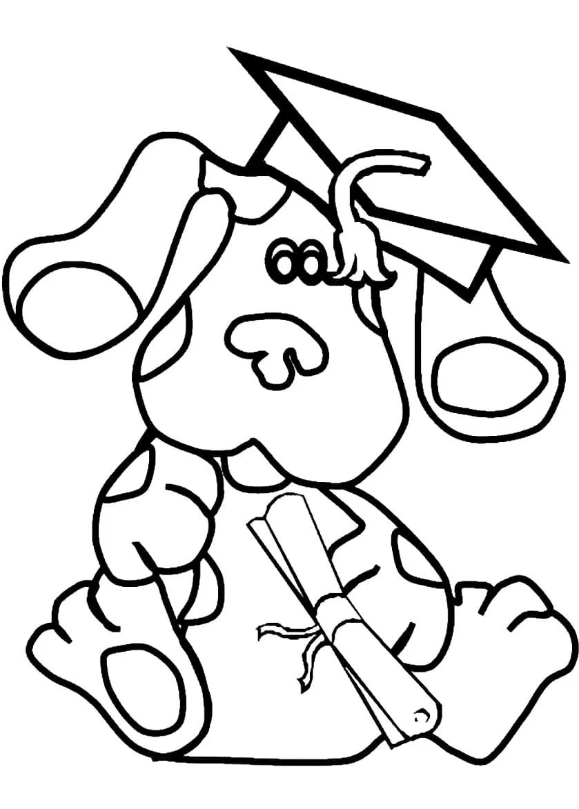 Graduation Coloring Pages 30