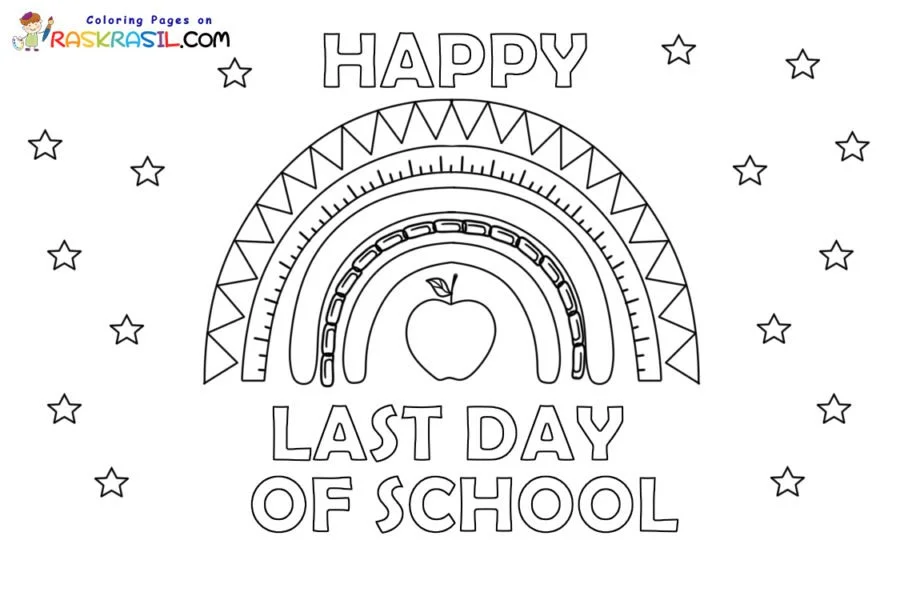 Graduation Coloring Pages 47