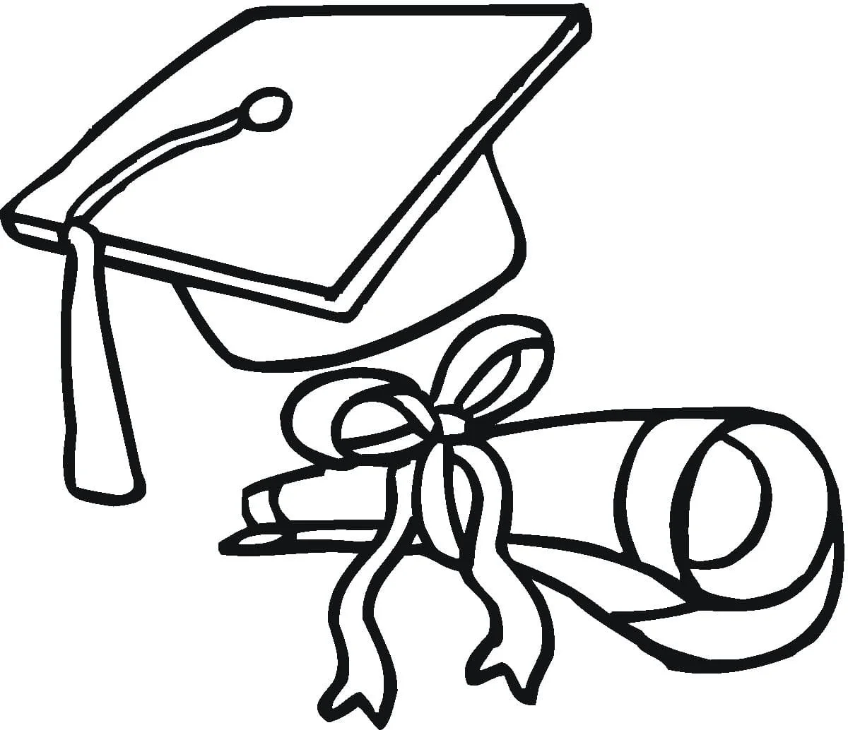 Graduation Coloring Pages 52