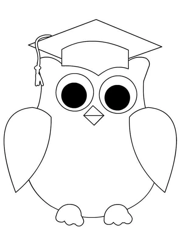 Graduation Coloring Pages 53