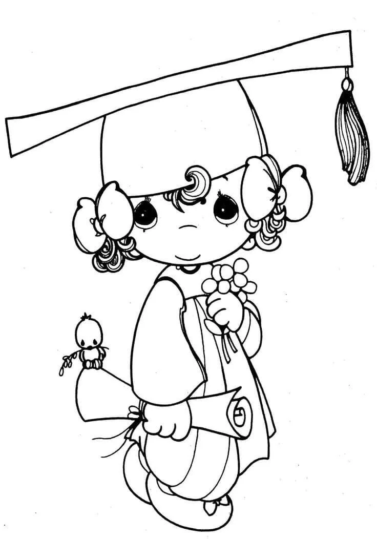 Graduation Coloring Pages 59