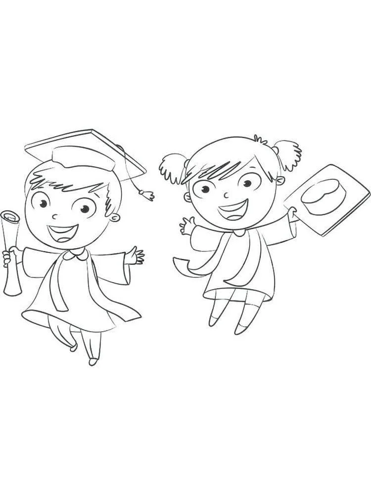 Graduation Coloring Pages 62