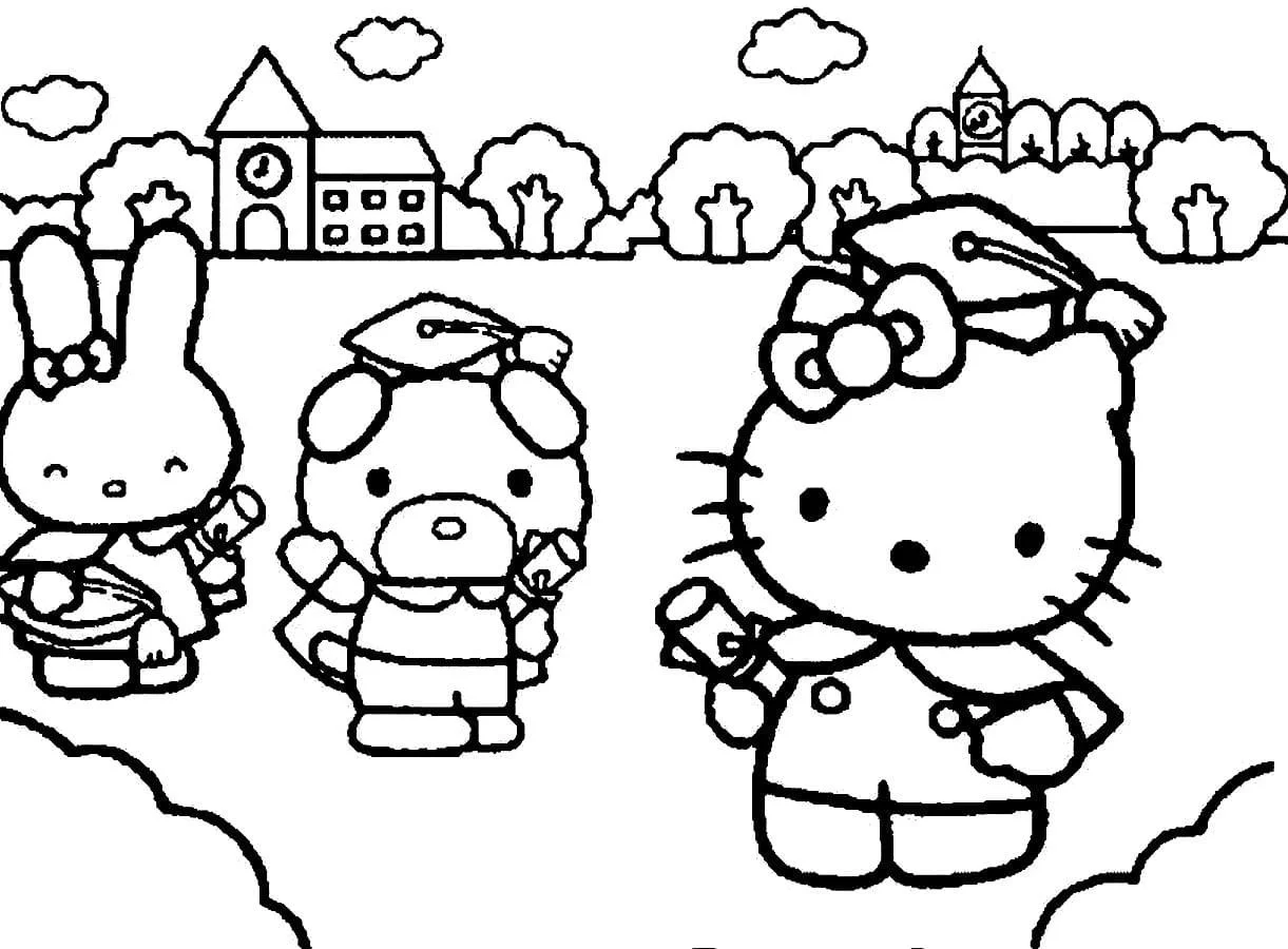 Graduation Coloring Pages 66