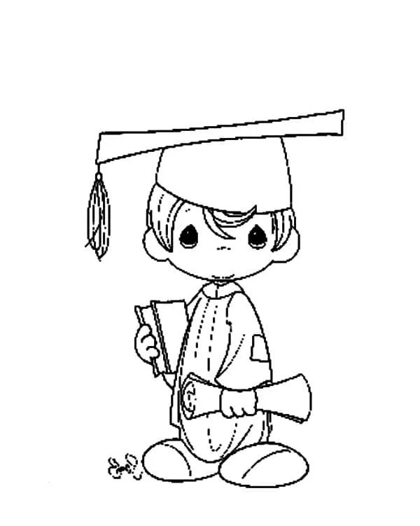 Graduation Coloring Pages 75