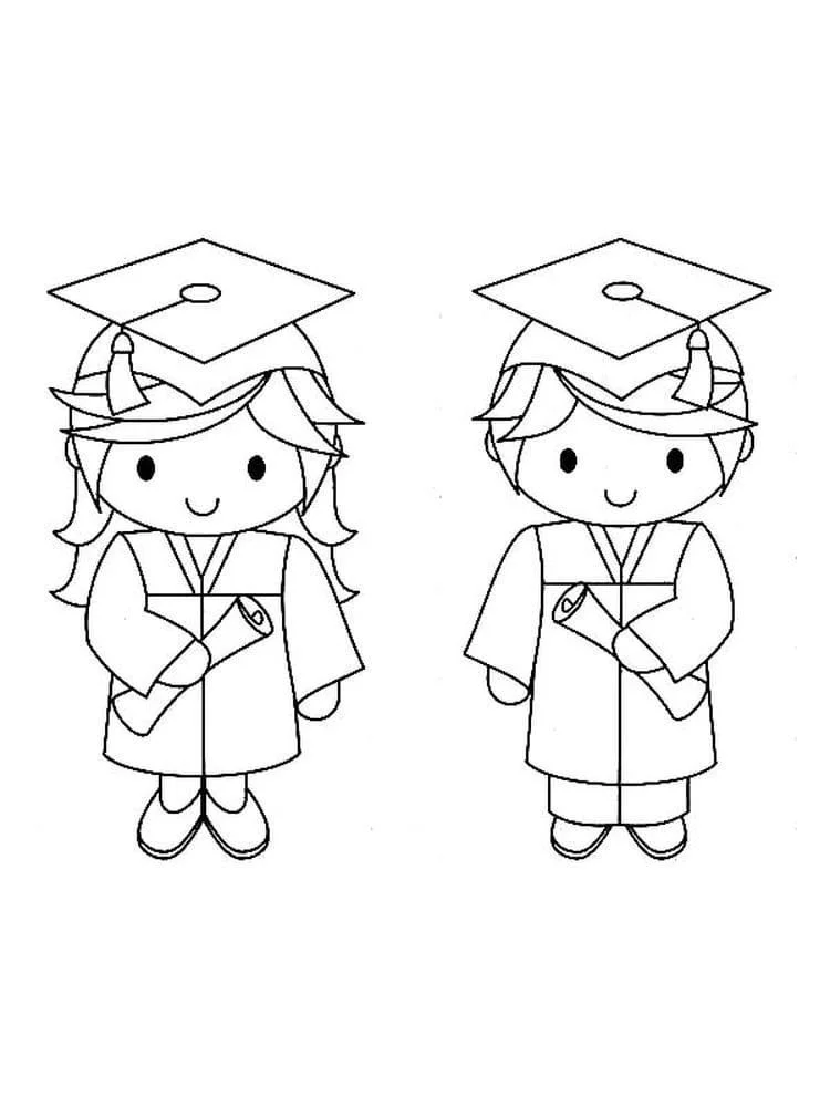 Graduation Coloring Pages 80