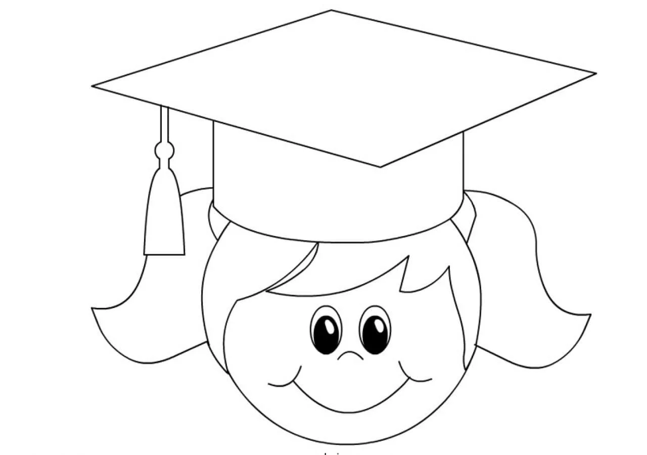 Graduation Coloring Pages 87