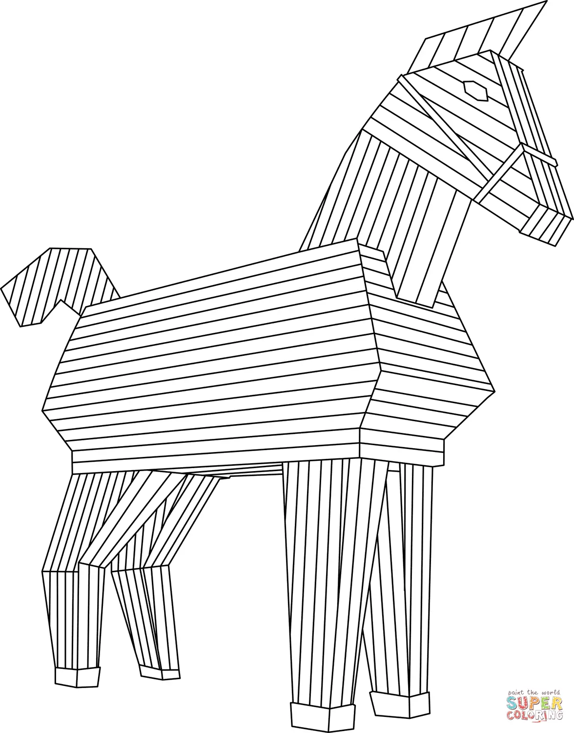 Greece coloring pages 49