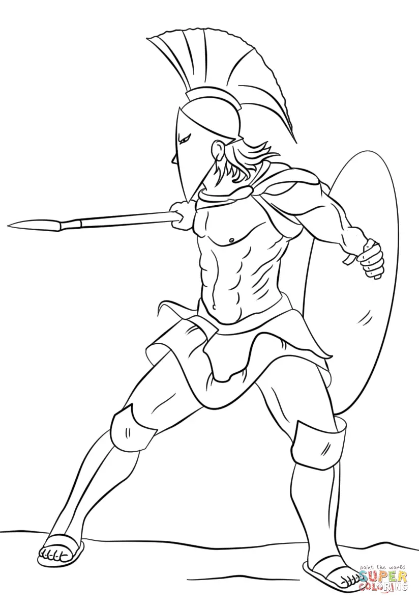 Greece coloring pages 53