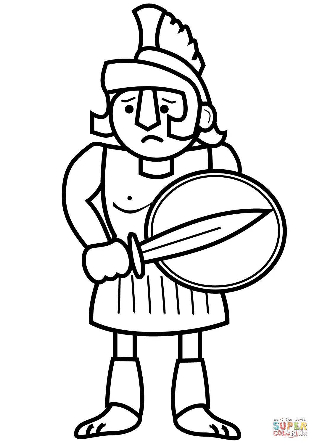 Greece coloring pages 55