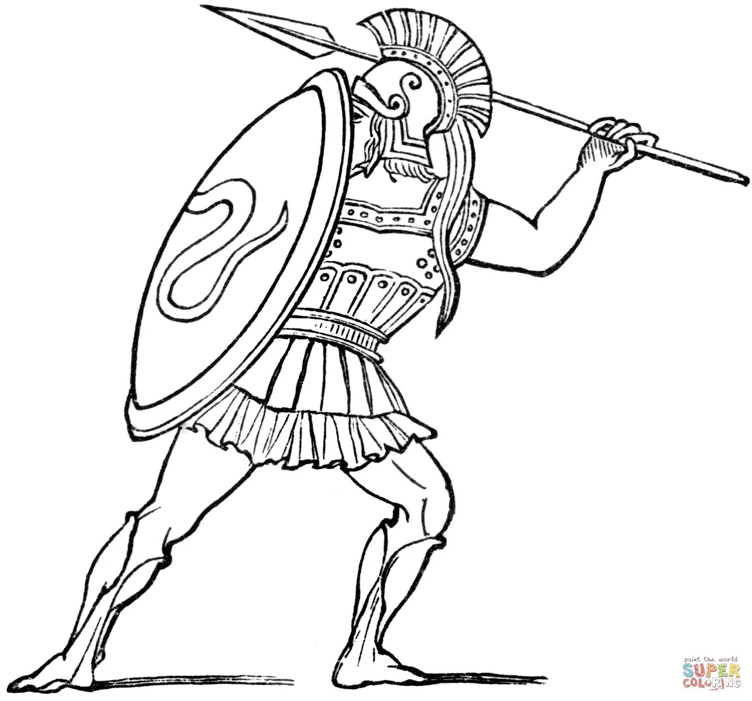 Greece coloring pages 56