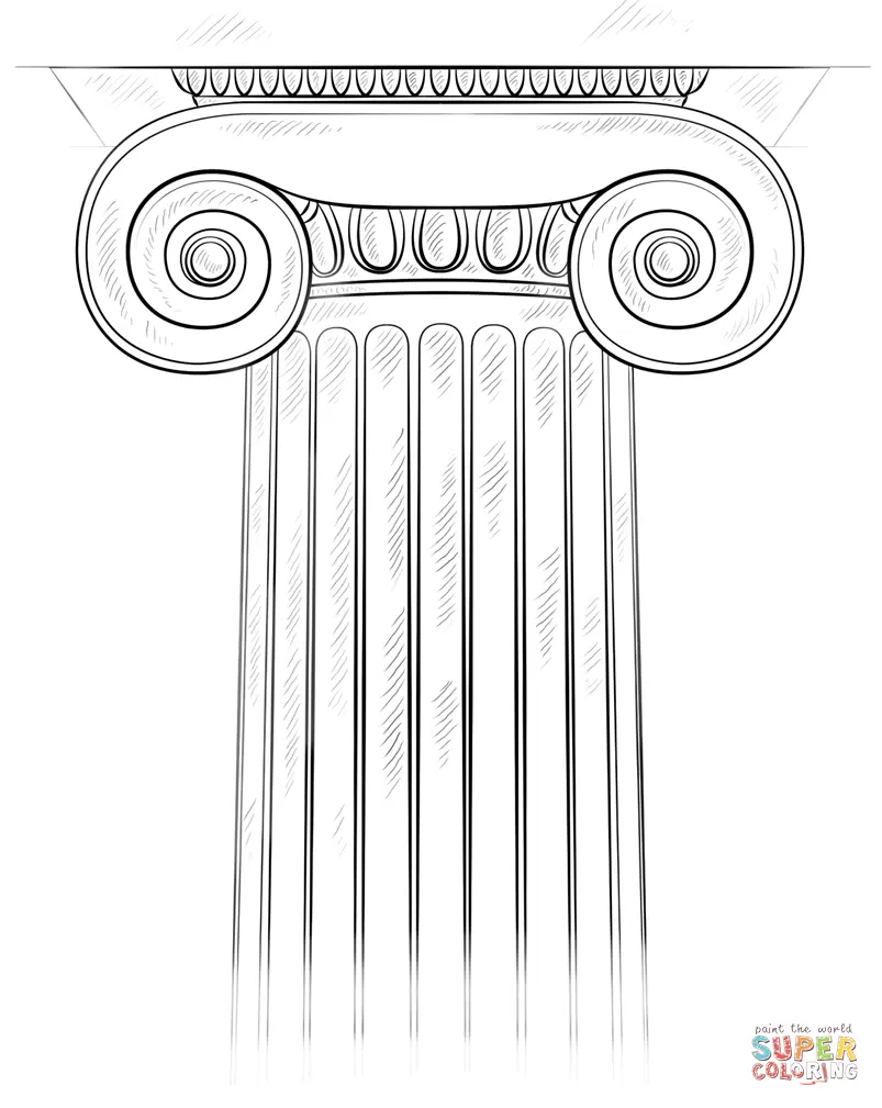Greece coloring pages 57