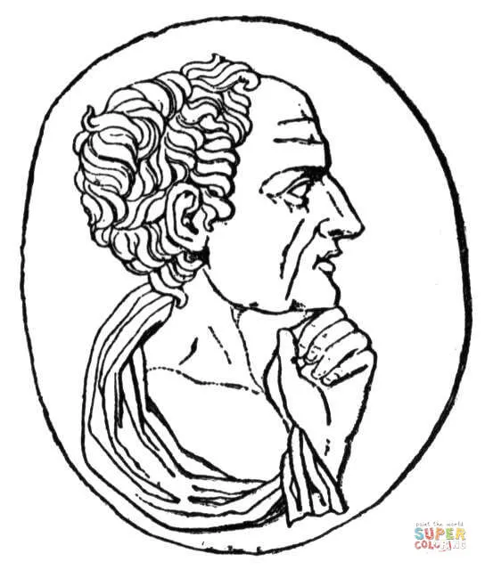 Griechenland Ausmalbilder