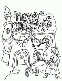 Grinch Coloring Pages 51