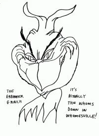 Grinch Ausmalbilder 62