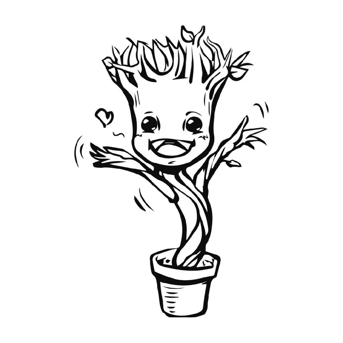 Groot Para Colorir 23