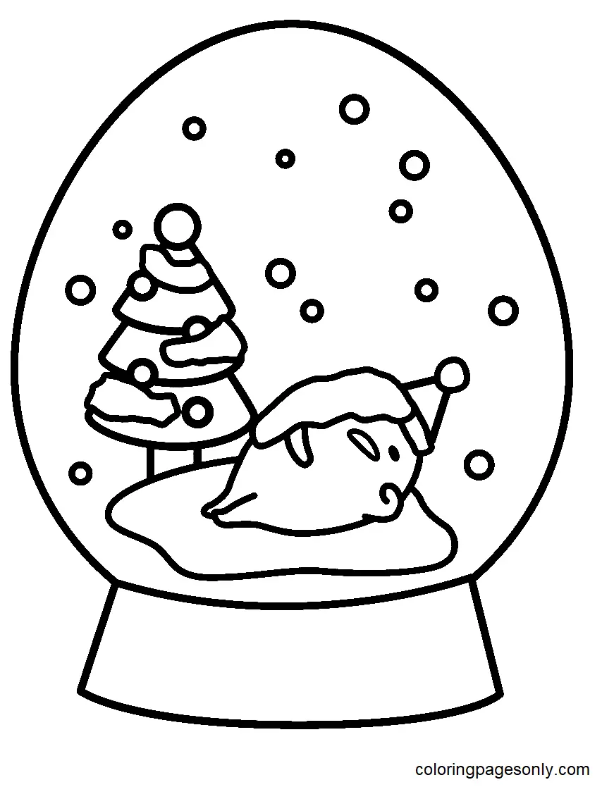 Desenhos de Gudetama Para Colorir 22