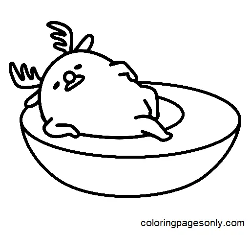 Desenhos de Gudetama Para Colorir 46