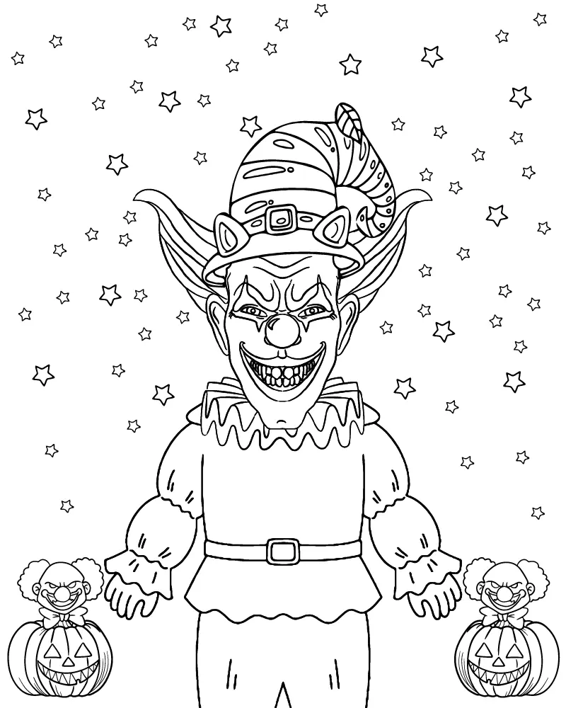 Halloween for Adults Coloring pages 21