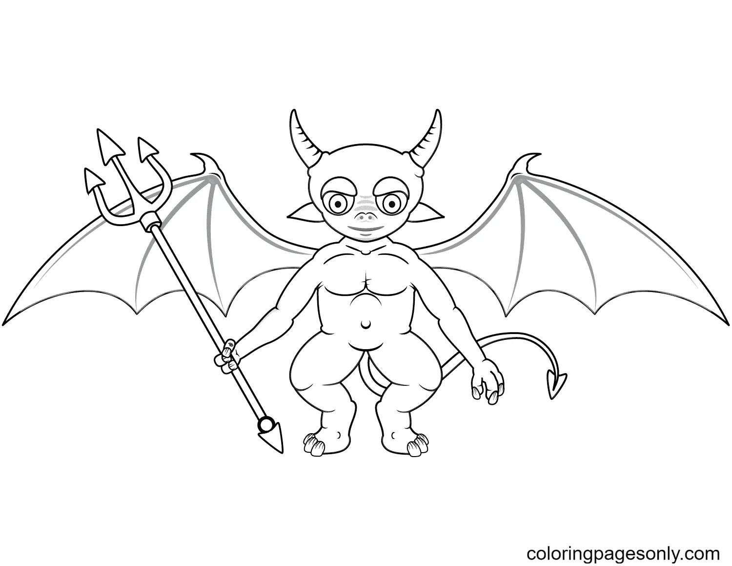 Halloween Monsters Coloring Pages 119