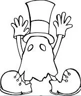 Halloween Monsters Coloring Pages 54