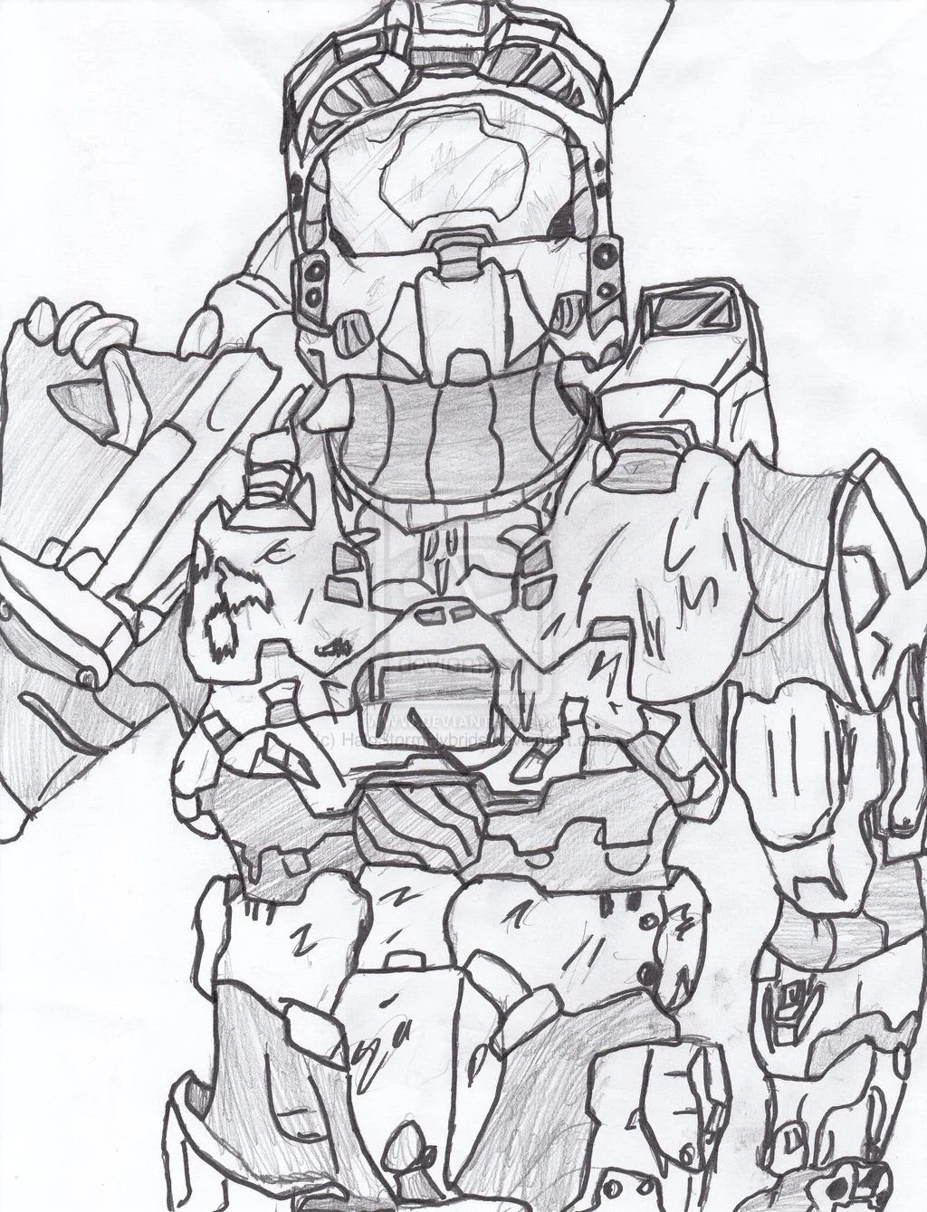 Halo Coloring Pages 60