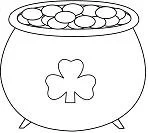 Happy St Patricks Day Coloring Pages 1