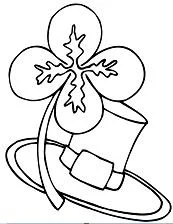 Happy St Patricks Day Coloring Pages 12