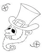 Happy St Patricks Day Coloring Pages 19