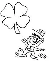 Happy St Patricks Day Coloring Pages 21