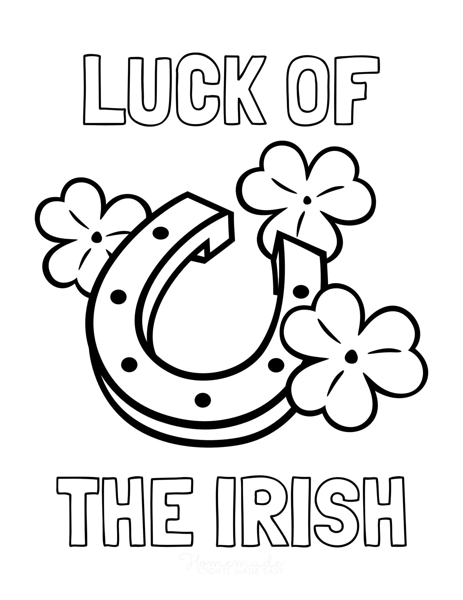 Happy St Patricks Day Coloring Pages 37