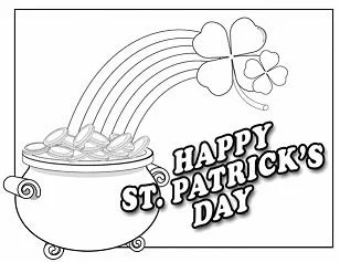 Happy St Patricks Day Coloring Pages 40