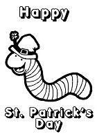 Happy St Patricks Day Coloring Pages 47