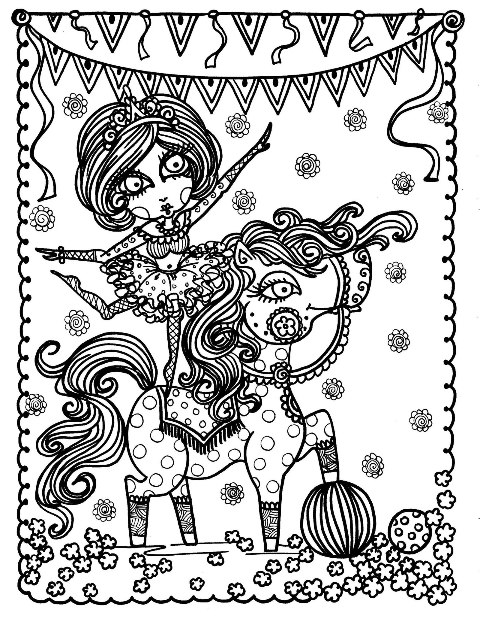 Hard Coloring Pages 114