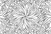 Hard Coloring Pages 51