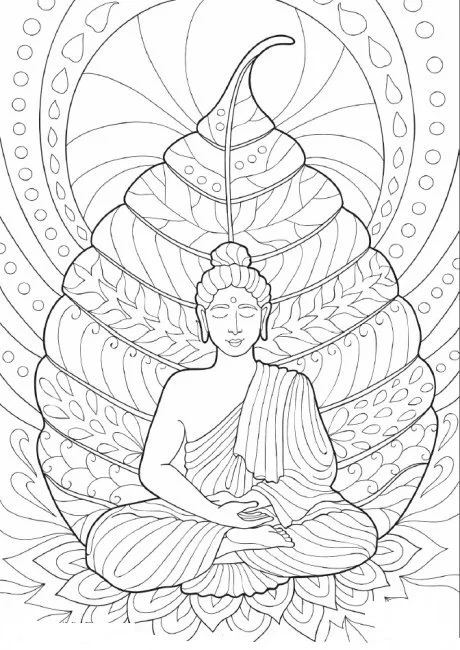 Hard Coloring Pages 58