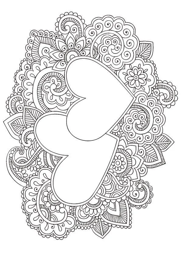 Hard Coloring Pages 75