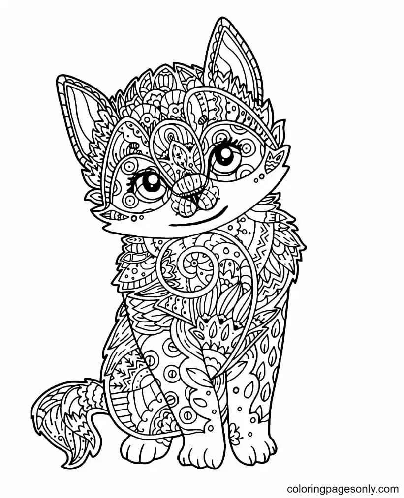 Hard Coloring Pages 76