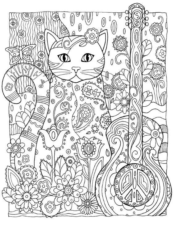 Hard Coloring Pages 77