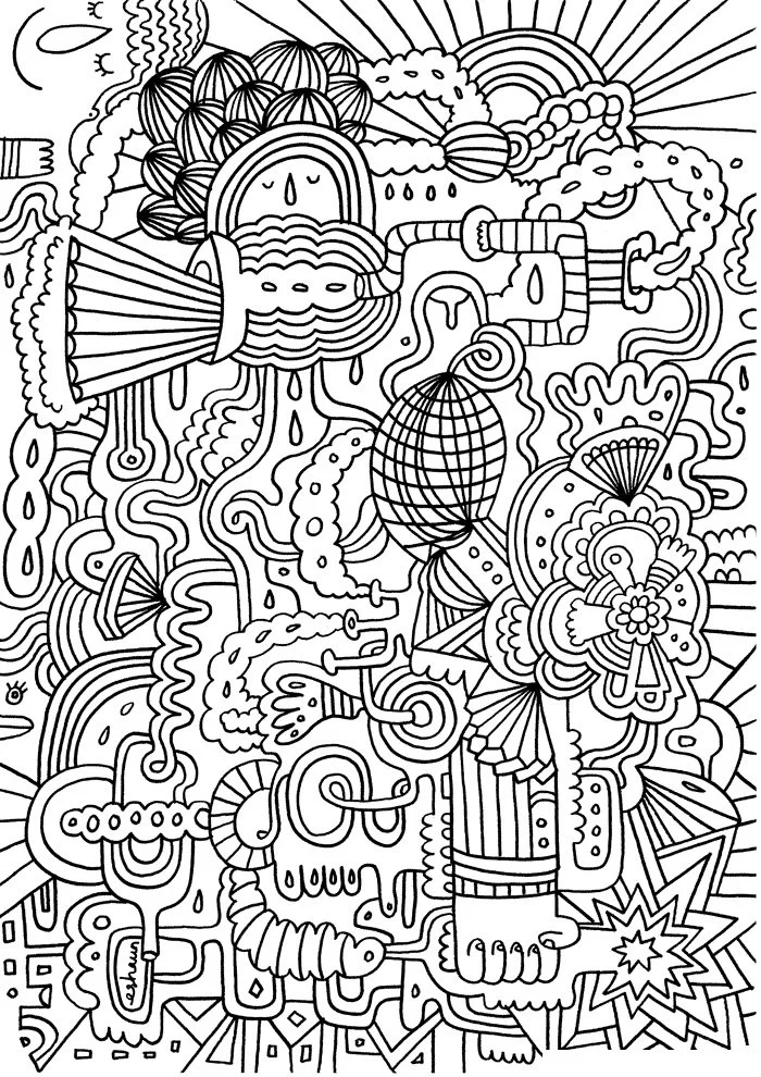 Hard Coloring Pages 78