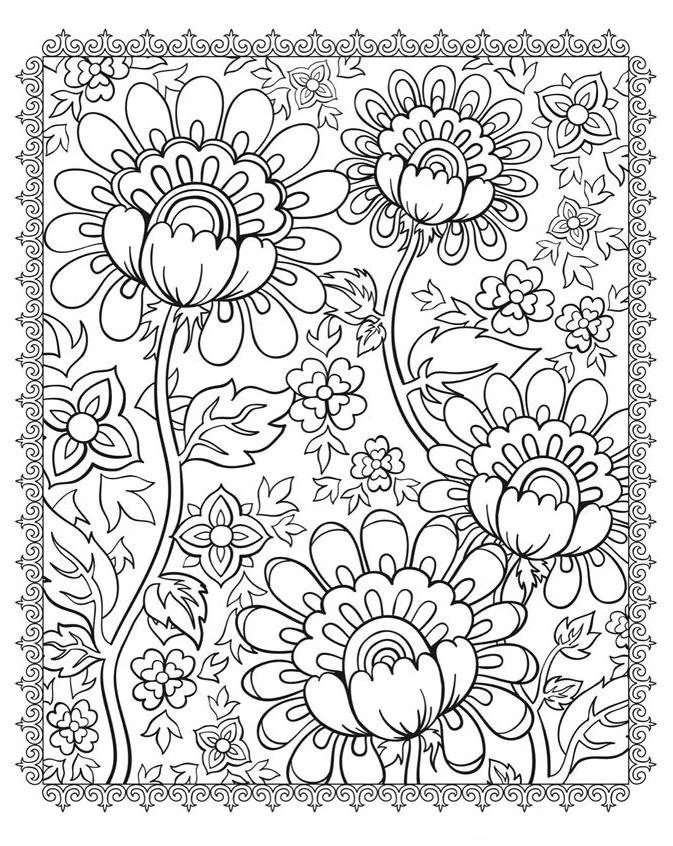 Hard Coloring Pages 87